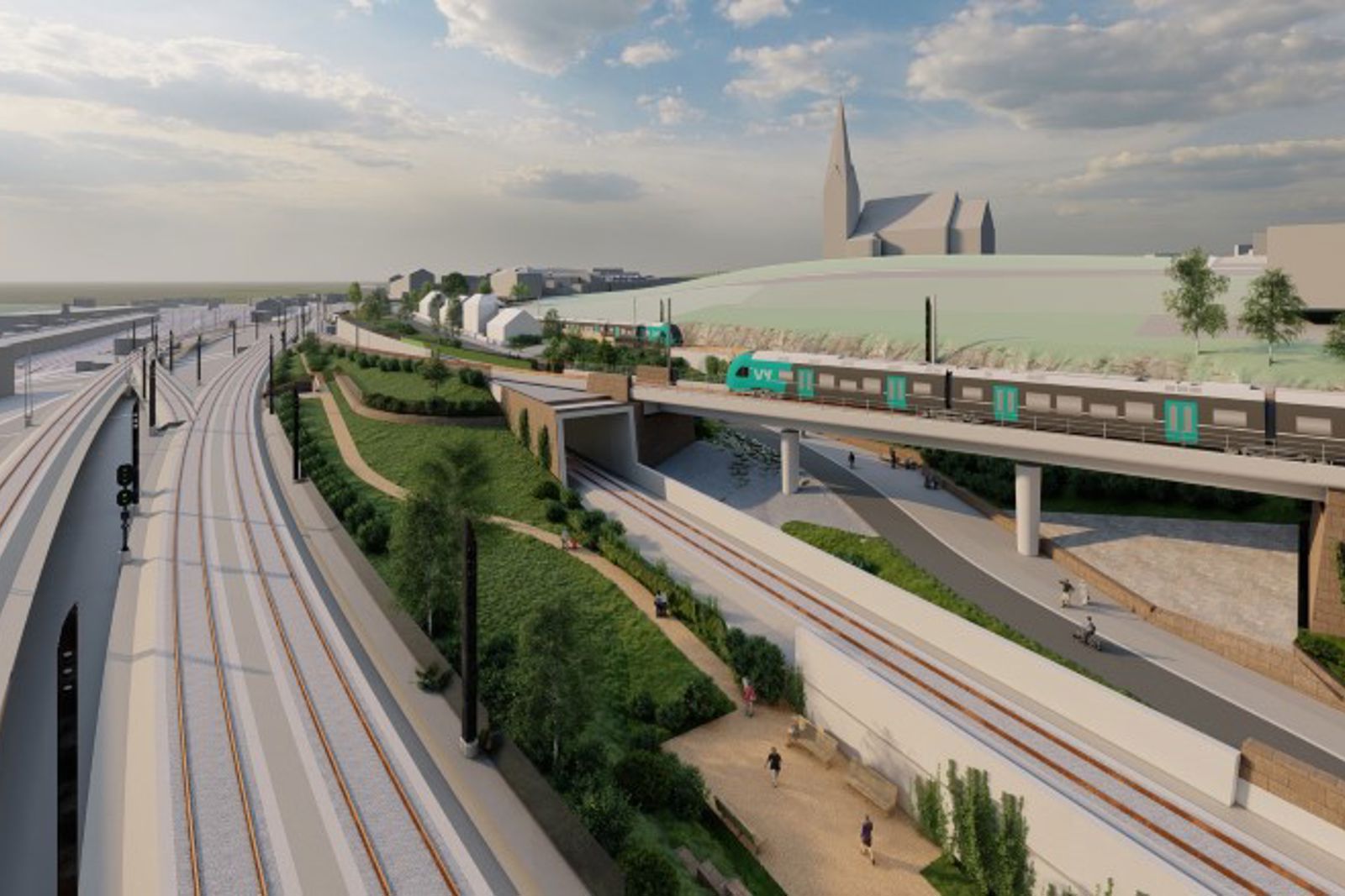 Illustrasjon over hvordan det kan bli seendes ut.