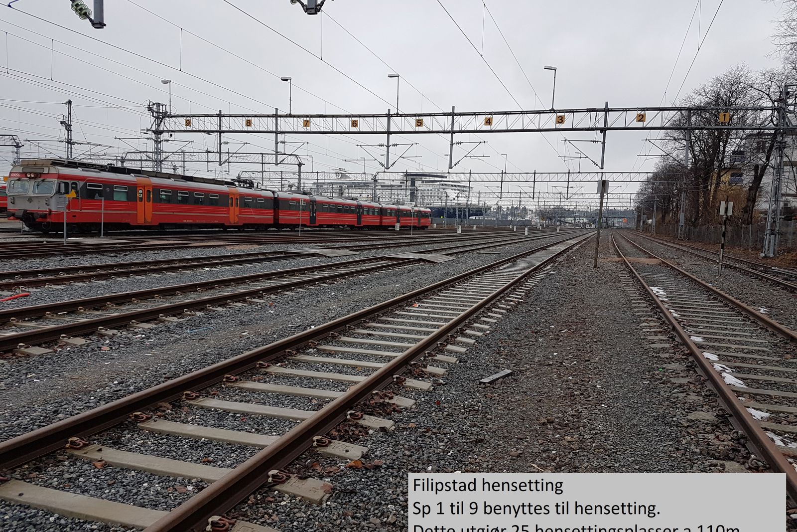 Photo of Filipstad stabling facility