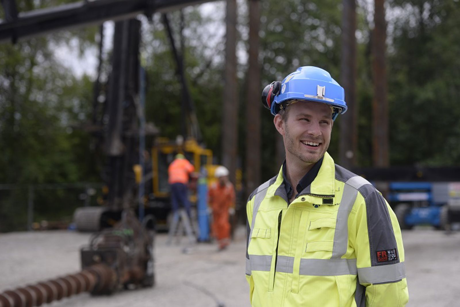Portrettbilde av Christer Larsen
