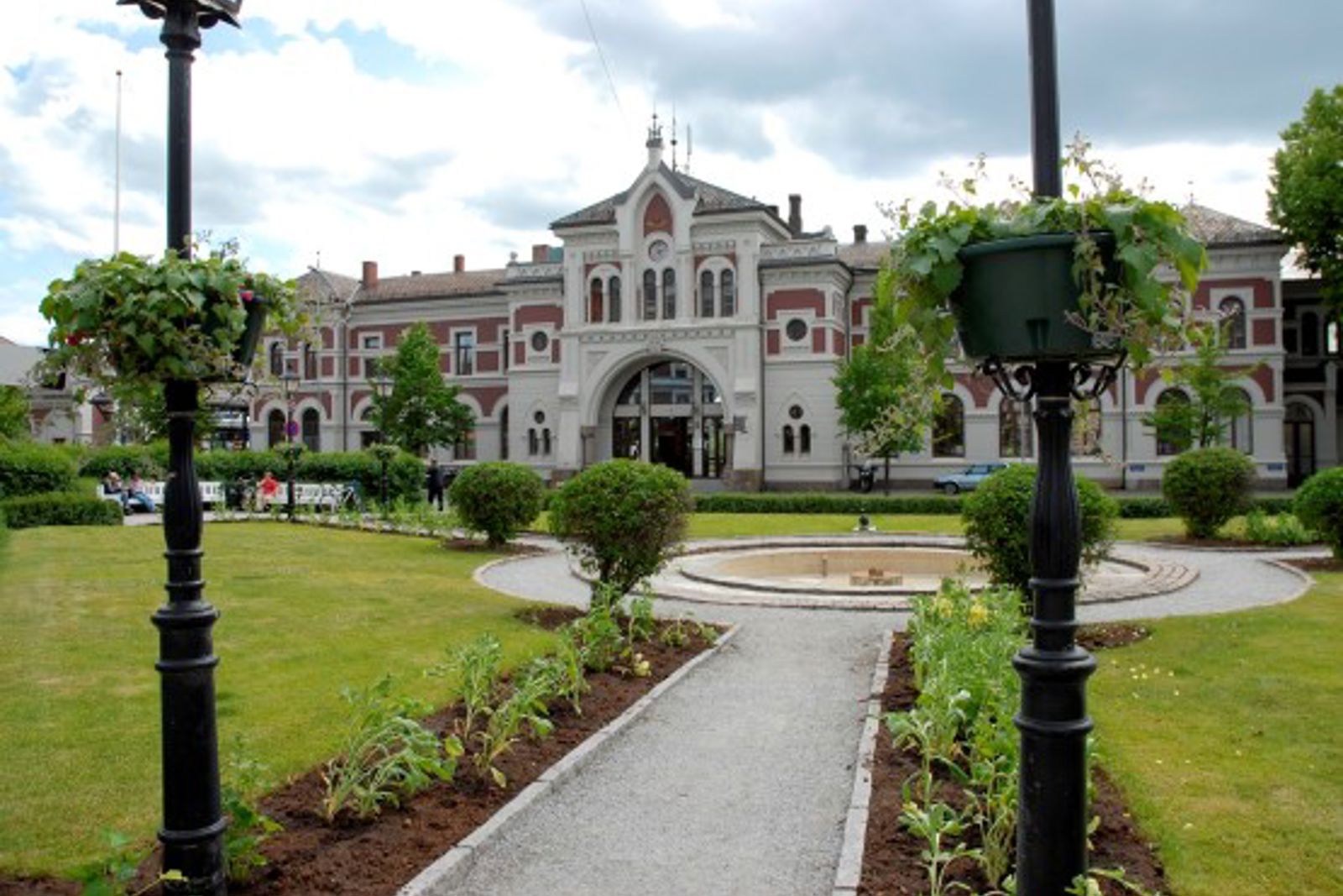 Eksteriørbilde av Hamar stasjon