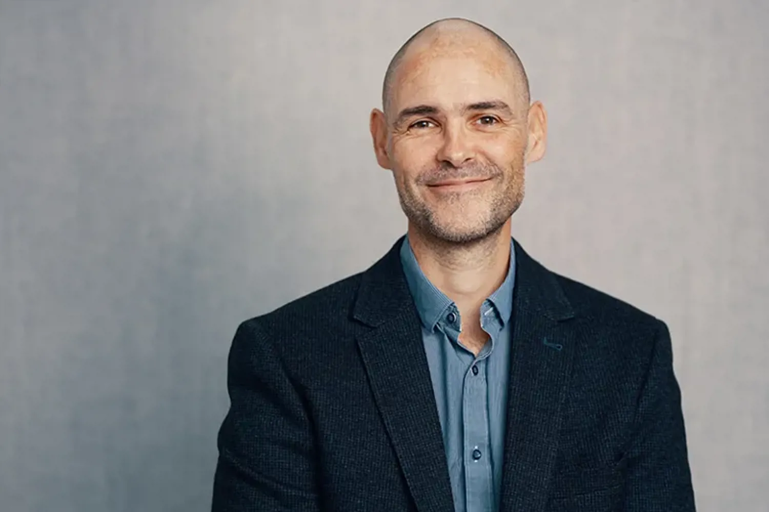 Portrettbilde av Lars Øyvind Sannes