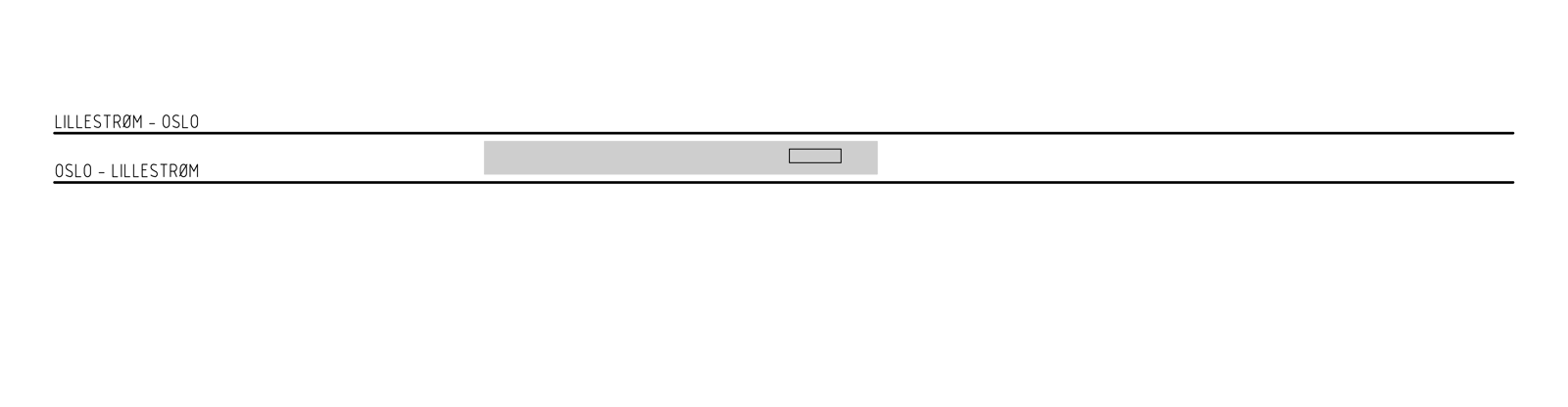 Track plan Fjellhamar station